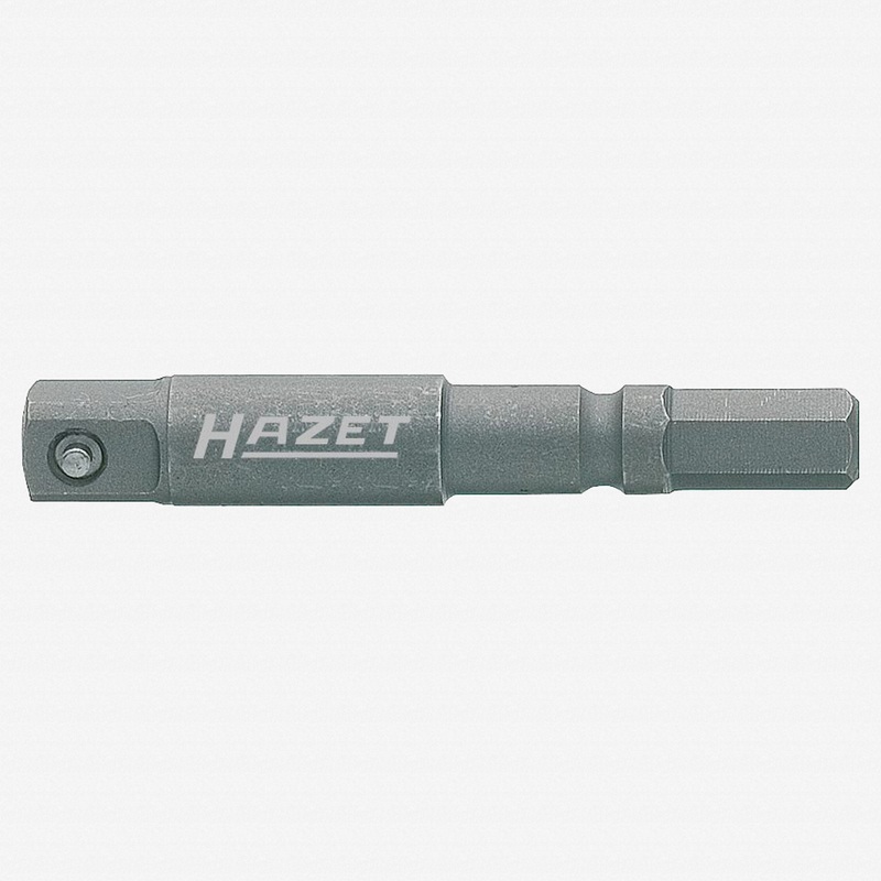 Hazet 8508S-1 Impact adapter 1/4" hex to 1/4" square