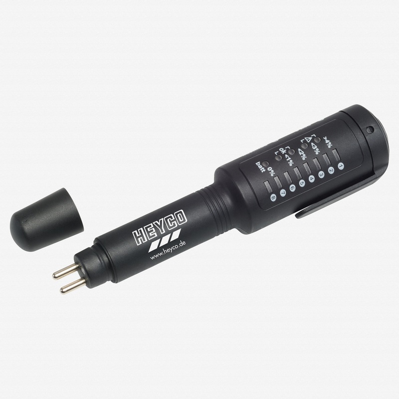 Heyco Brake Fluid Tester 8 in 1, Switchable