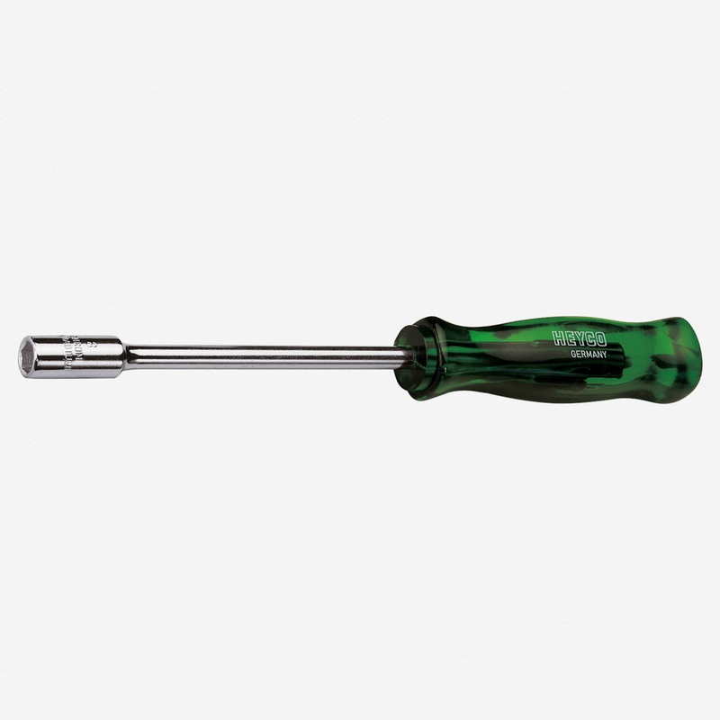 Heyco Metric Nut Driver with Acetate Handle, 5.0mm