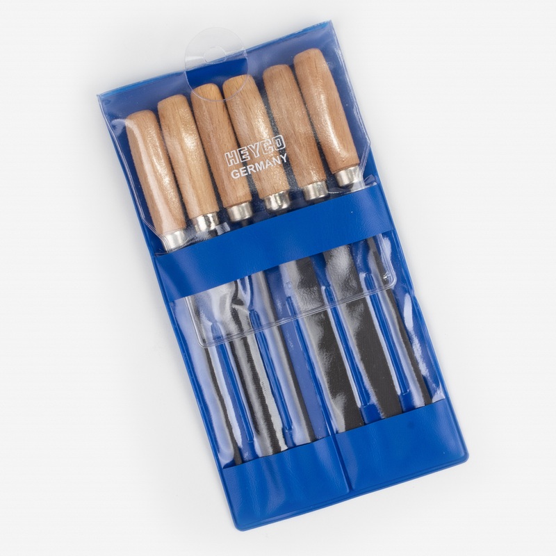 Heyco Warding Files, 6 Pieces