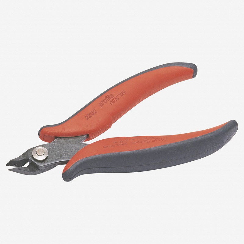 NWS 5" Side Cutter with Reinforced Cutting Edge