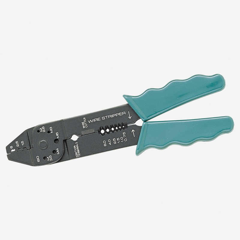 NWS 8.5" Crimping Pliers for Solderless Ring Terminals