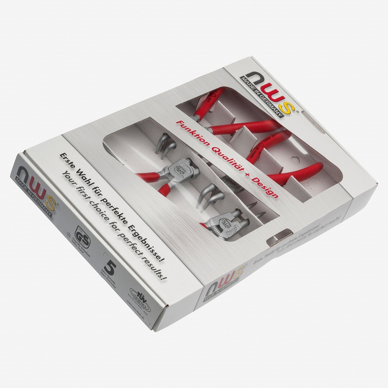 NWS Set of Internal and External Circlip Pliers 40-100mm, 4 pieces