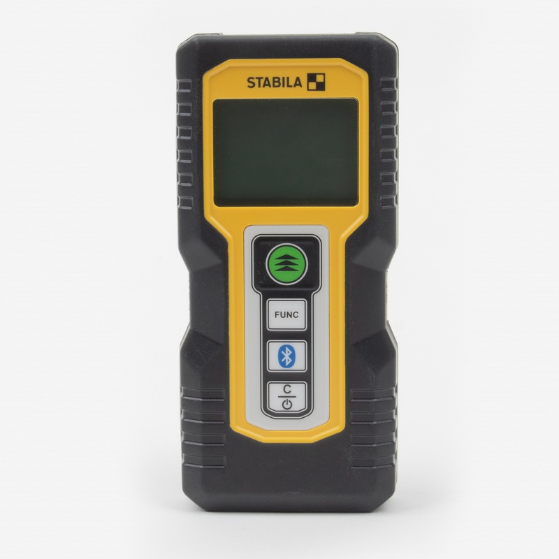 Stabila LD 250BT 165ft Bluetooth Laser Distance Measurer