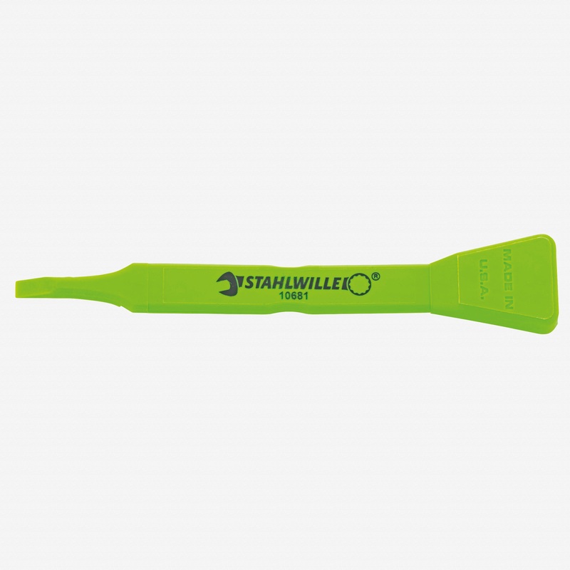 Stahlwille 10681 Detail Fiberglass Reinforced Plastic Scraper, 174 mm