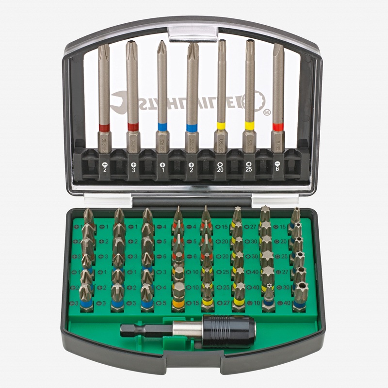 Stahlwille 1206 Bit Box, 56 Pieces