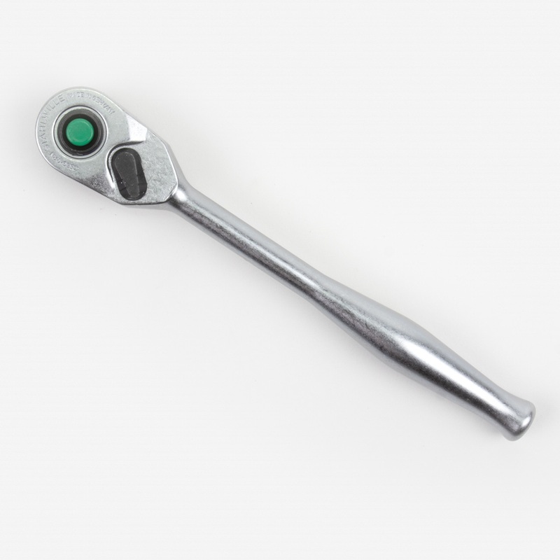 Stahlwille 435SG-QR QuickRelease Ratchet, Fine Tooth, 3/8" Drive
