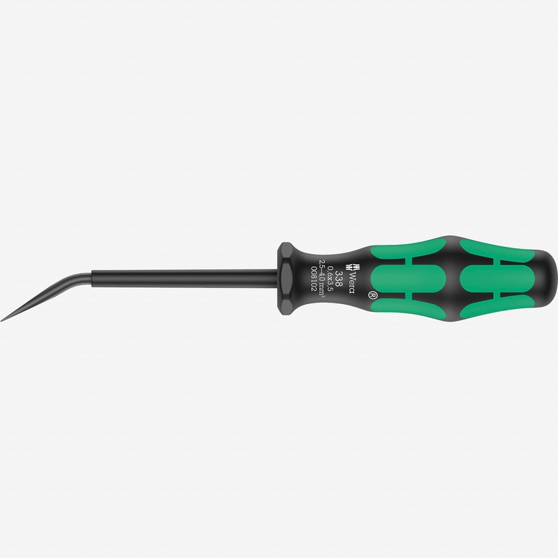 Wera 008101 Actuation Tool for Terminal Blocks (Spring Cages), 0.4 x 2.5mm