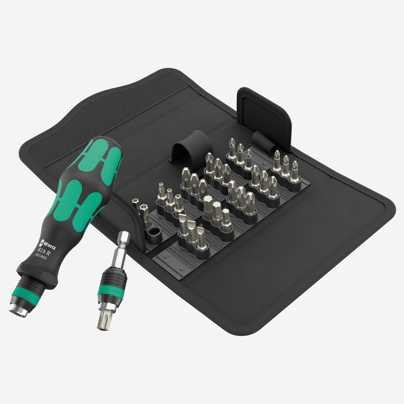 Wera 057113 Kraftform Kompakt 70 Universal Set, 32 Pieces