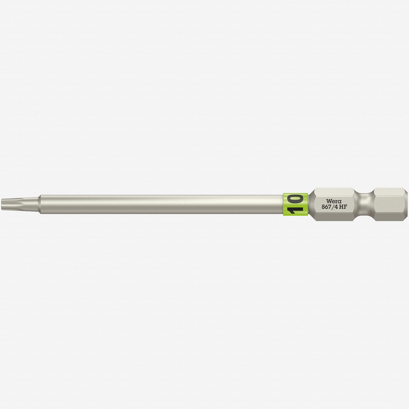 Wera 060512 Torx HF Bit, T10 x 89mm