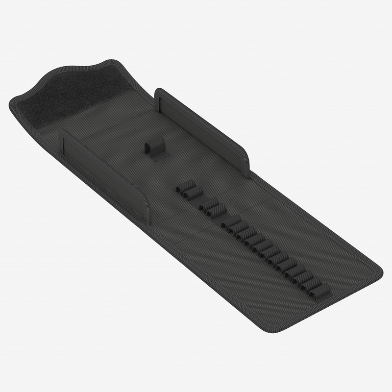 Wera 136497 Textile Case for Kraftform Kompakt 400 Sets, Empty