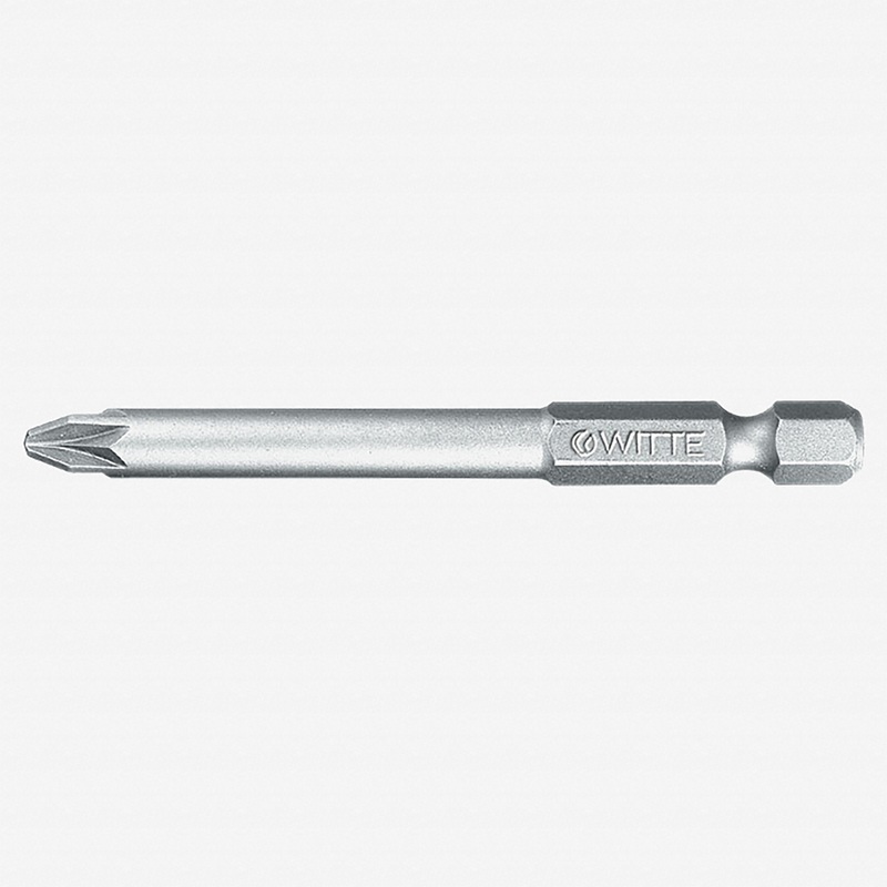 Witte Pro Pozidriv Bit, #2 x 70mm