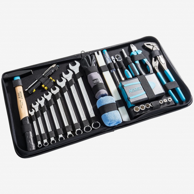 Hazet 1520/64 Tool Set with Leather Case, 64 pcs