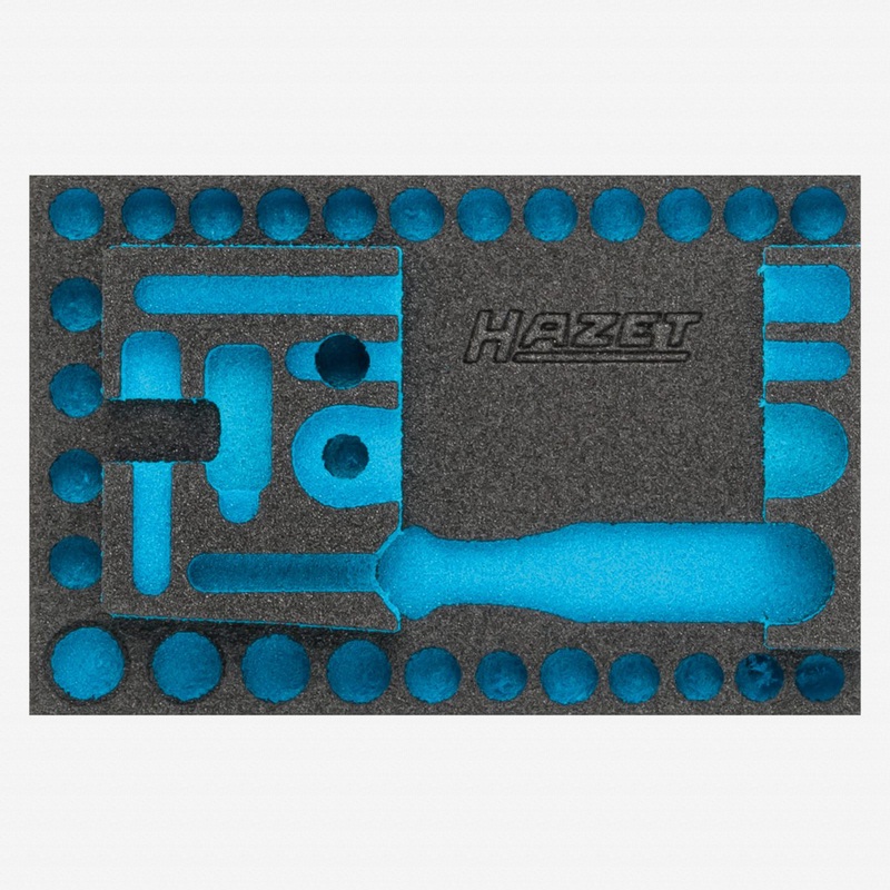 Hazet 163-338L 2-Component Soft Foam Insert, Empty