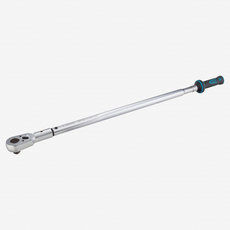 Hazet 6144-1CTCAL Torque wrench DAkkS 3/4" 200-500 Nm
