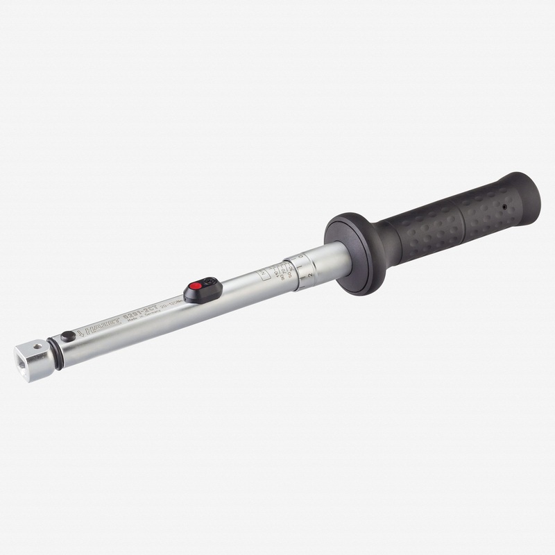 Hazet 6291-2CTCAL Torque wrench DAkkS 9x12, 20-120 Nm
