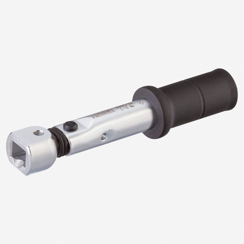 Hazet 6391-12V Torque wrench 9x12, Factory-set Custom 2-12 Nm
