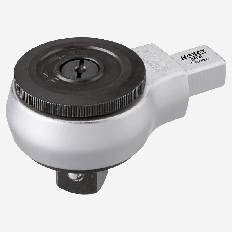 Hazet 6406 Insert reversible ratchet 14x18mm 3/4" output
