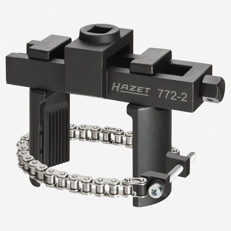 Hazet 772-2/16 Universal axle and slotted nut wrench set