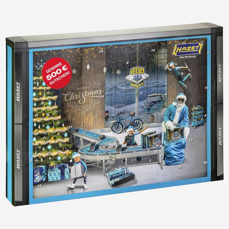 Hazet Advent Calendar, 2021