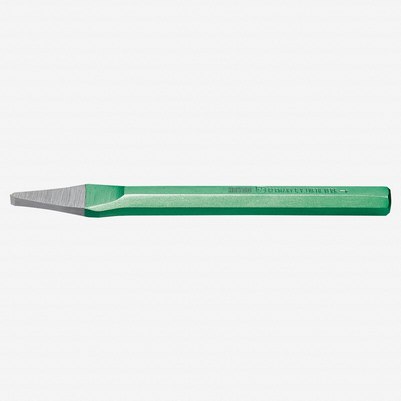 Heyco Cape Chisel with Non-spreading Safety Head, Hex Shaft, 150mm