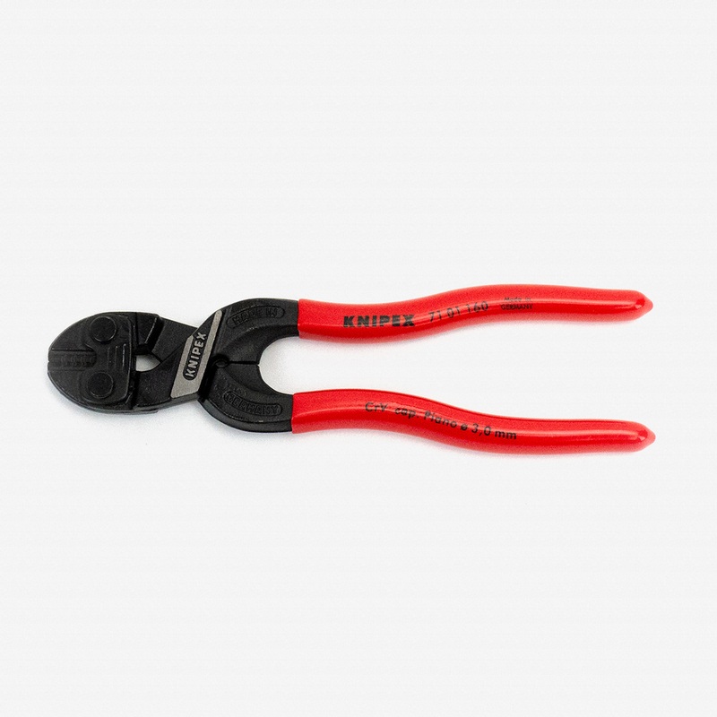 Knipex 6.25" CoBolt S Compact Bolt Cutter - Plastic Grip