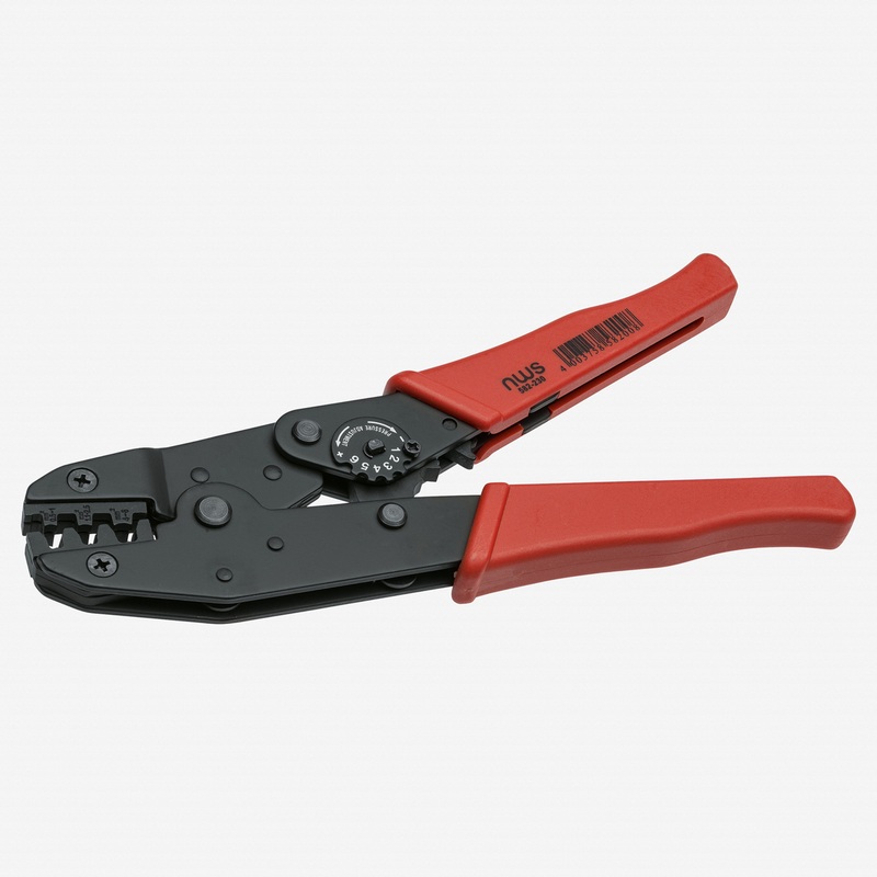 NWS 9" Crimping Lever Pliers for Non-insulated Terminals