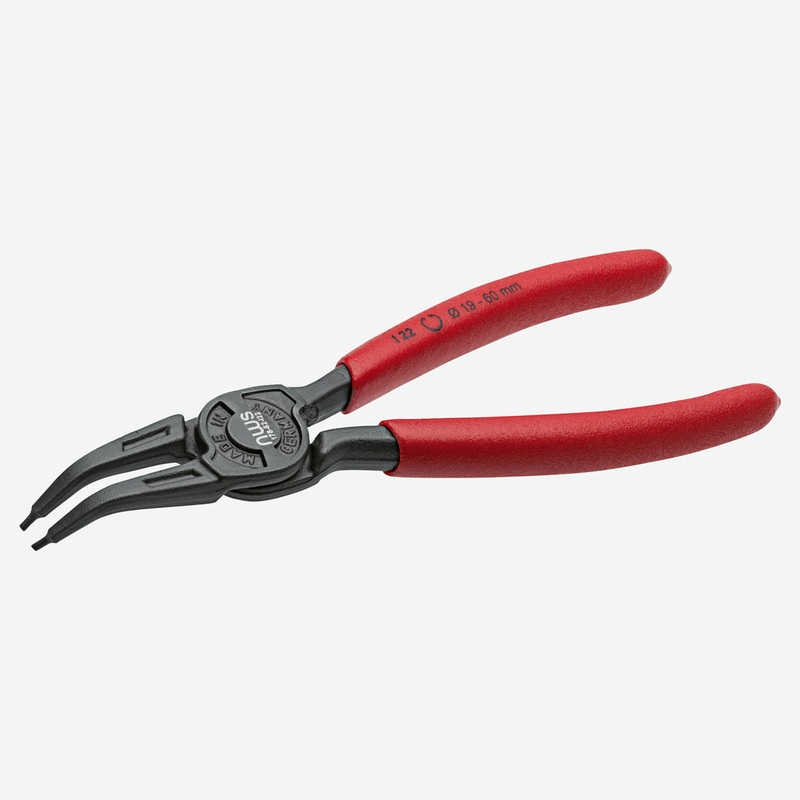 NWS Internal Circlip Pliers - 12-25mm - 45 Degree - TitanFinish