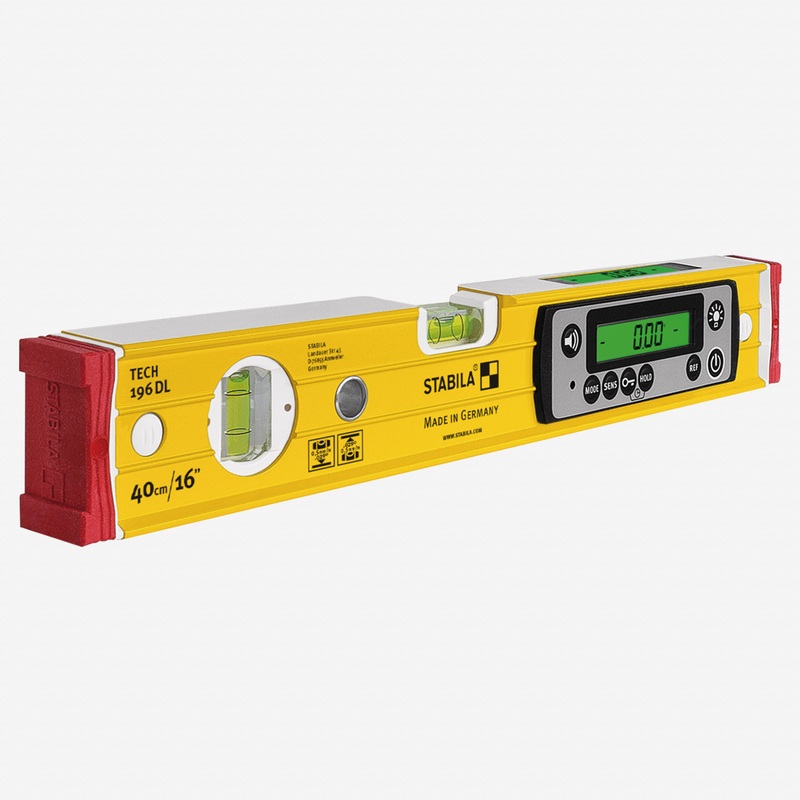 Stabila TECH 196 DL Electronic Spirit Level, 16" / 40 cm