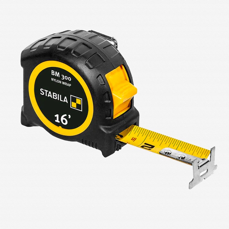 Stabila Type BM300 Tape Measure, 16ft