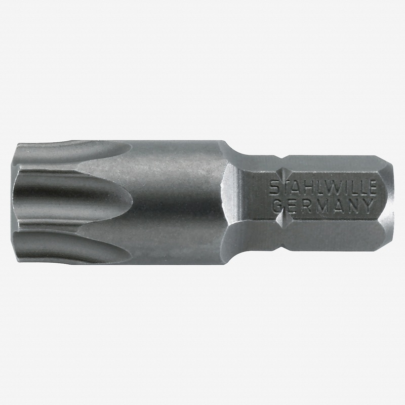 Stahlwille 1432 T40 x 35mm Torx Insert Bit, 5/16" Hex
