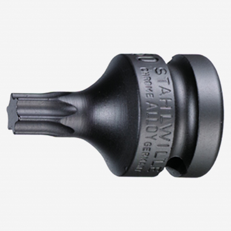 Stahlwille 2307TX Torx Impact Socket, 1/2" Drive, T30