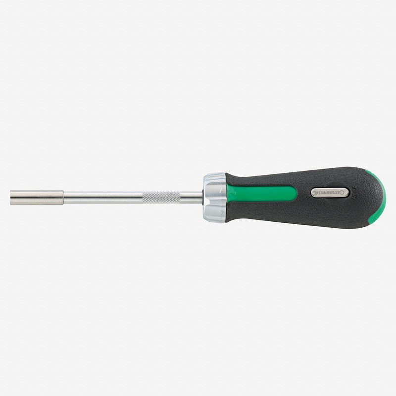 Stahlwille 4008 Ratcheting Bit Holder, size 1, 250mm