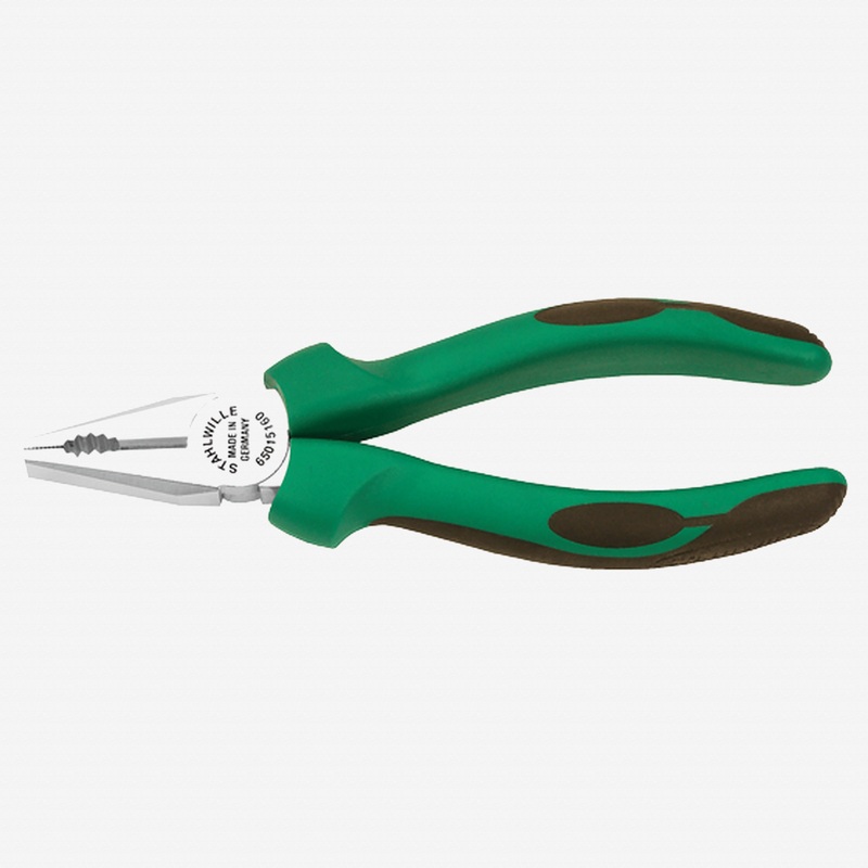 Stahlwille 6501 Combination Pliers 200 mm, Chrome, Multi-Component