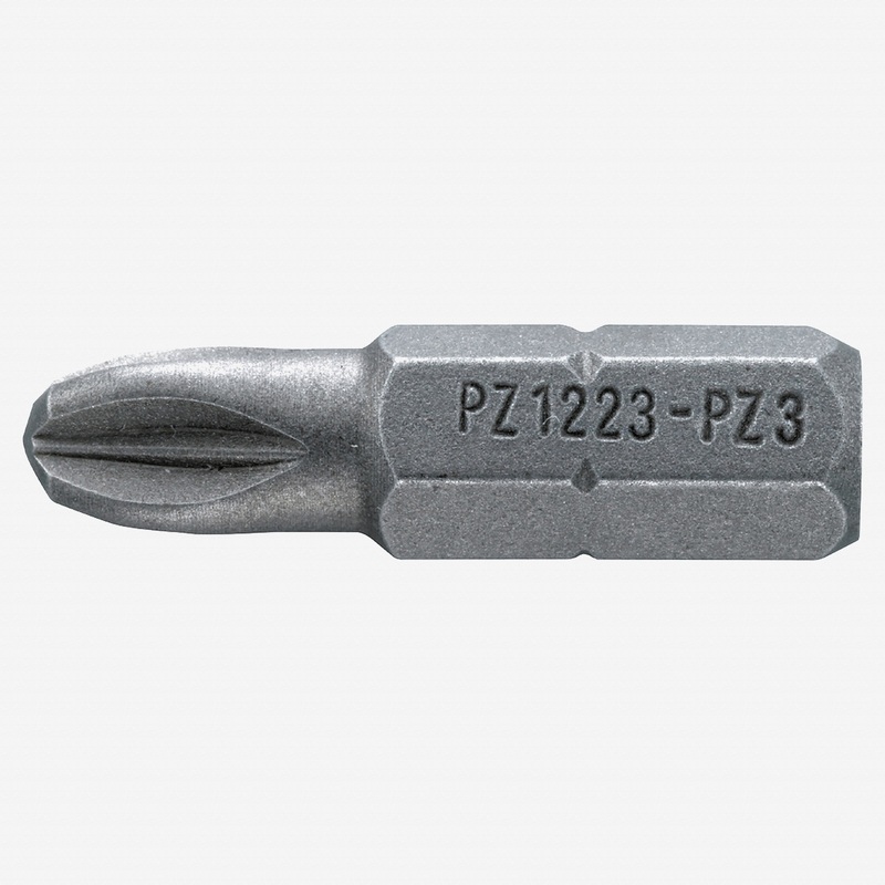 Stahlwille PZ1221 #1 x 25mm Pozidriv Insert Bit
