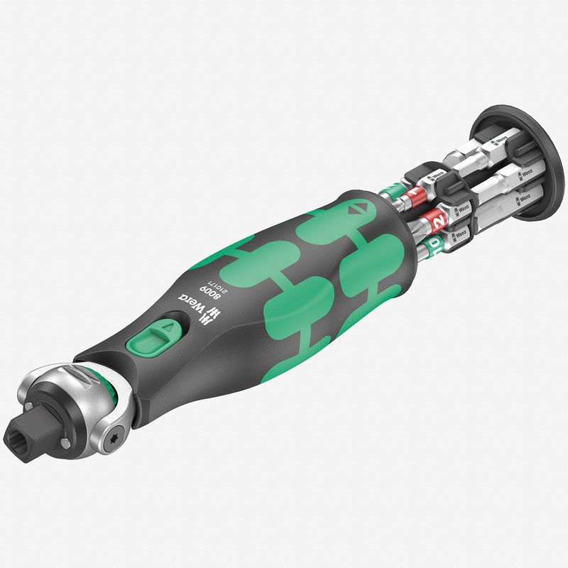 Wera 004282 Zyklop Pocket SAE Set 1, 13 Pieces