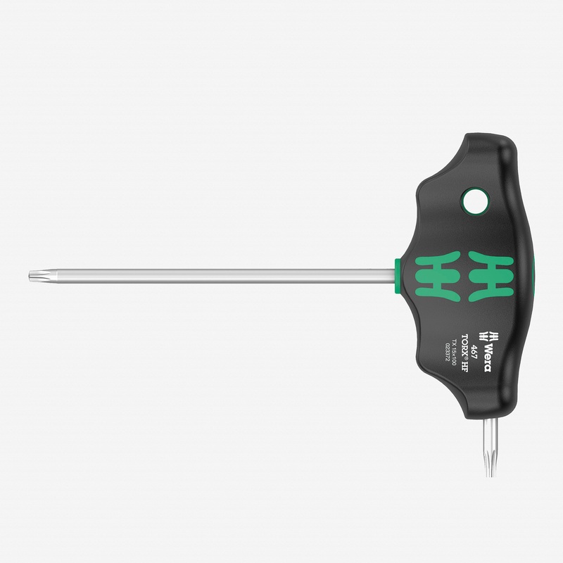 Wera 023372 Torx T-handle with Holding Function, T15 x 100mm