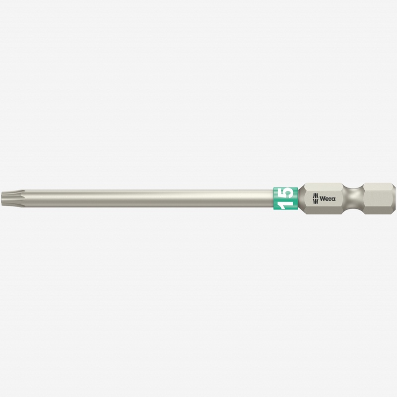 Wera 059569 Security Torx Take it Easy Bit, T15 x 89mm