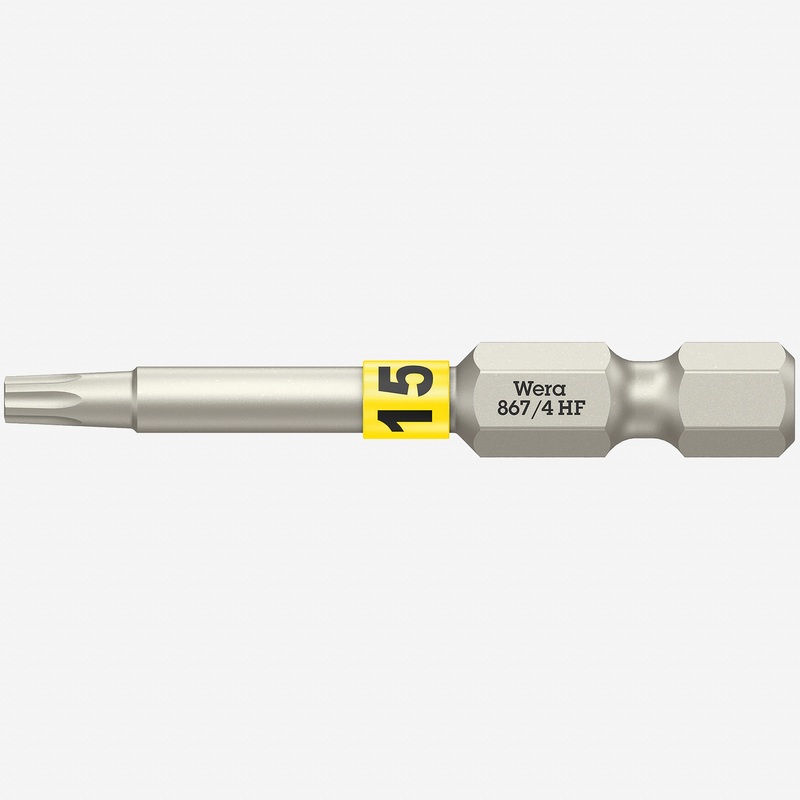 Wera 060507 Torx HF Bit, T15 x 50mm