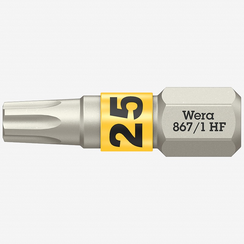 Wera 066143 Torx HF Bit, T25 x 25mm