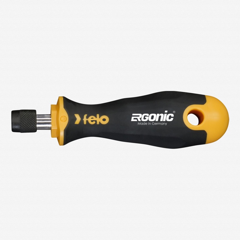 Felo Ergonic QuickLock Compact 1/4" Bitholding Handle