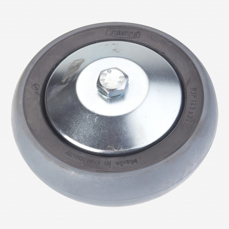 Hazet 160-09 Fixed castor, 125mm