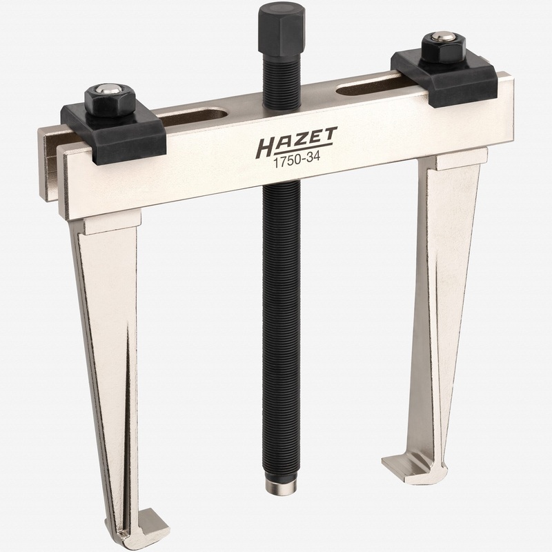 Hazet 1750-34 Quick-clamping Puller, 2-arm, 20 Tons