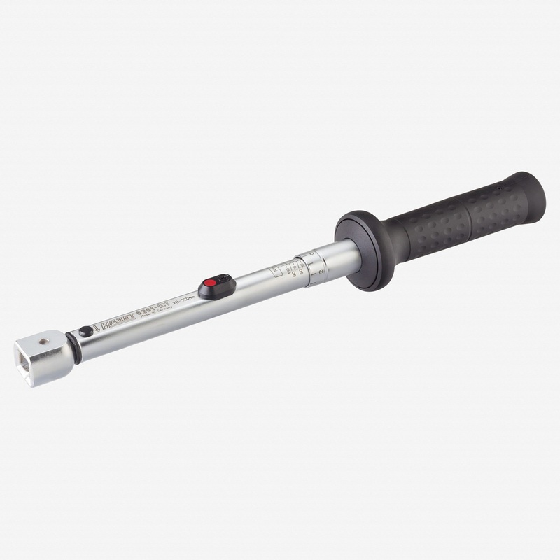 Hazet 6291-1CT Torque wrench 14x18, 20-120 Nm