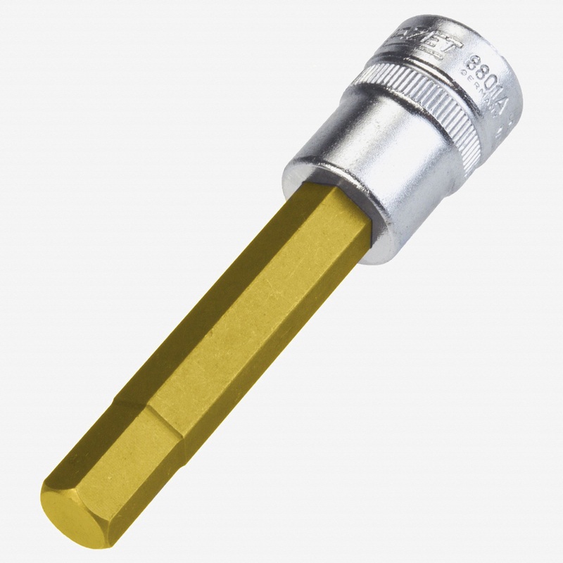 Hazet 8801A-3/8 3/8" Hex Titanium-Nitride Bit Socket 3/8"