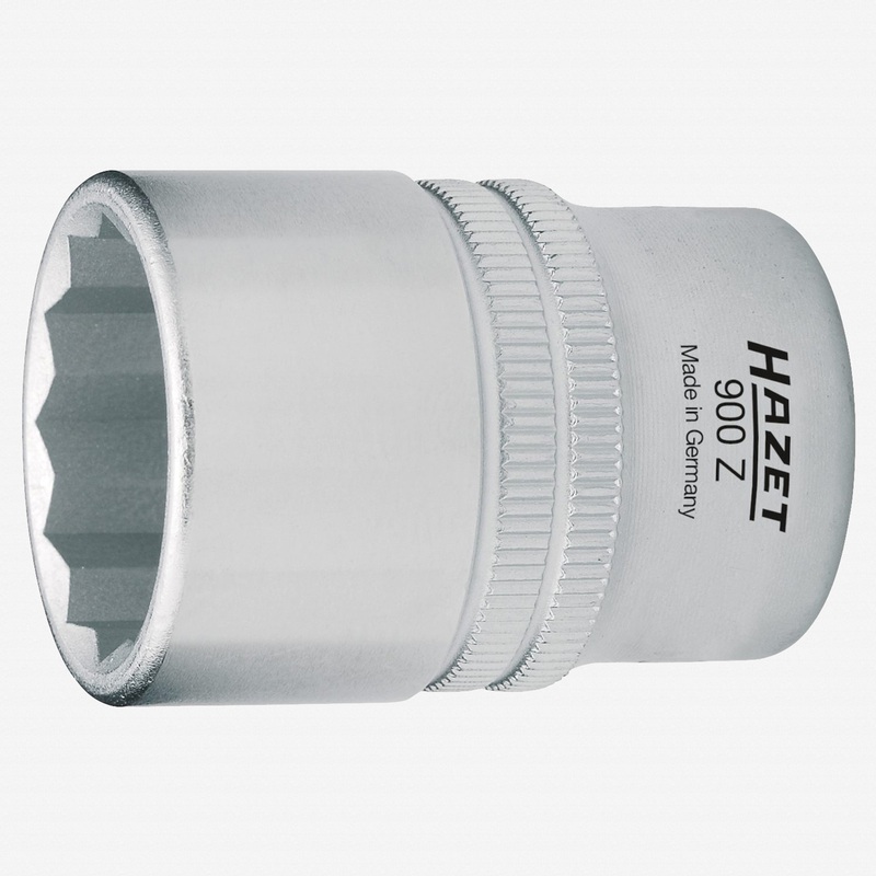 Hazet 900Z-17 Socket (12-point) 17mm x 1/2"
