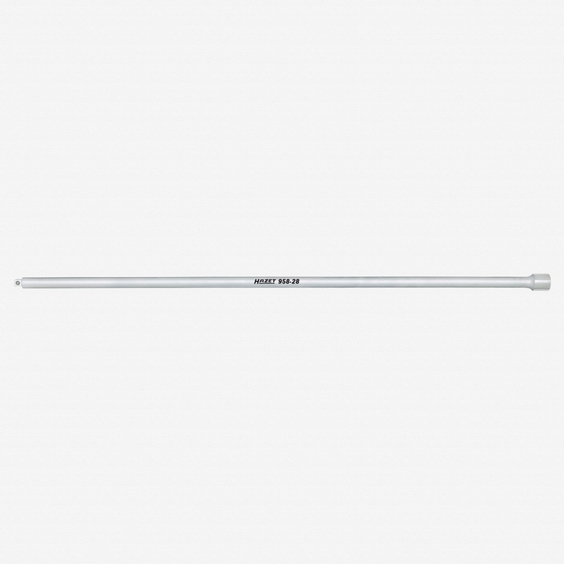 Hazet 958-28 Adapter extension 1/2" to 3/8" 700mm OAL