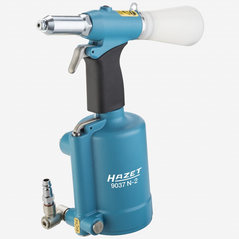 Hazet HZ9037N-2 Blind Rivet Gun, Pneumatic or Hydraulic