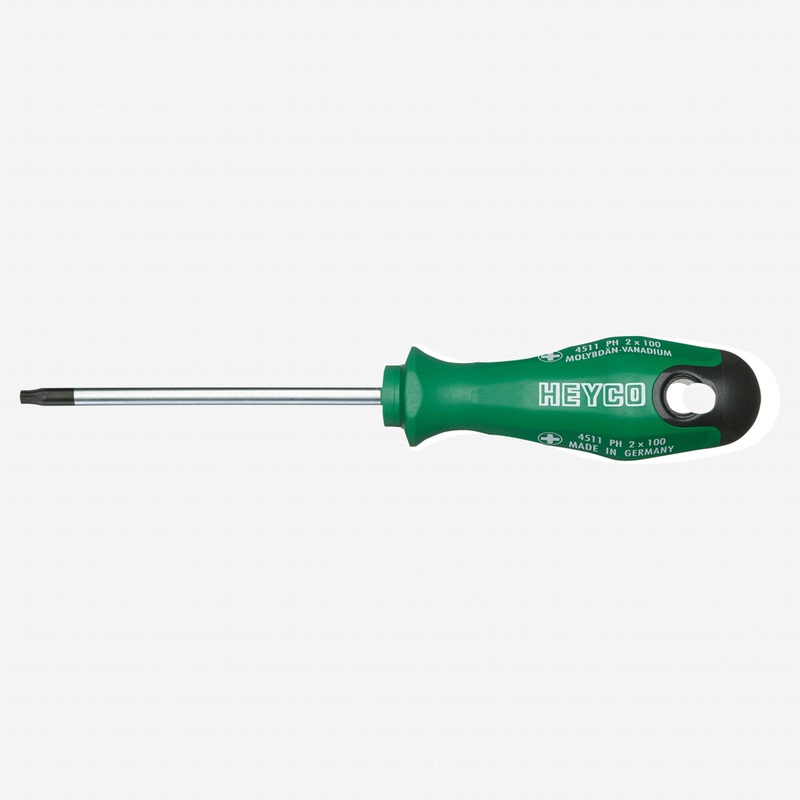 Heyco Torx Screwdriver with 2K Handle, T27