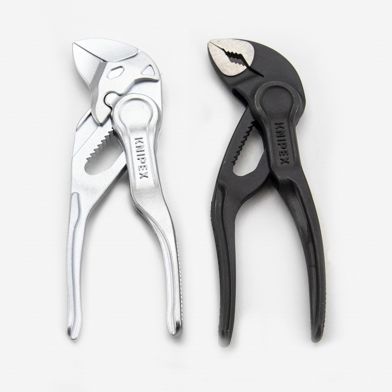 Knipex Pliers Wrench/Cobra XS Set, 2 Pieces